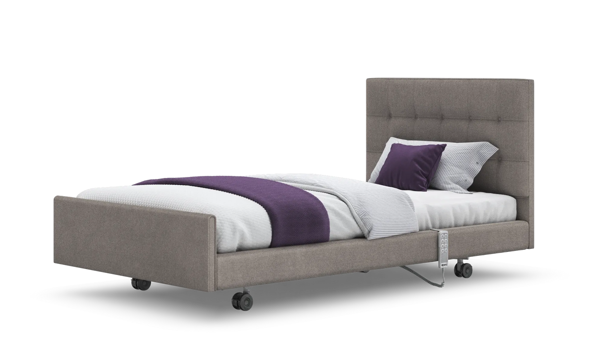 Opera Beds Signature Comfort Electric Profiling Bed - Height Adjustable Medical Care Bed - Detail View 78