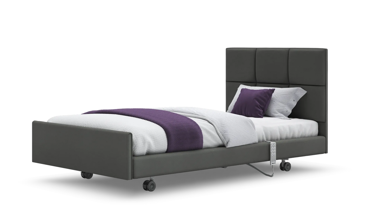 Opera Beds Signature Comfort Electric Profiling Bed - Height Adjustable Medical Care Bed - Detail View 103