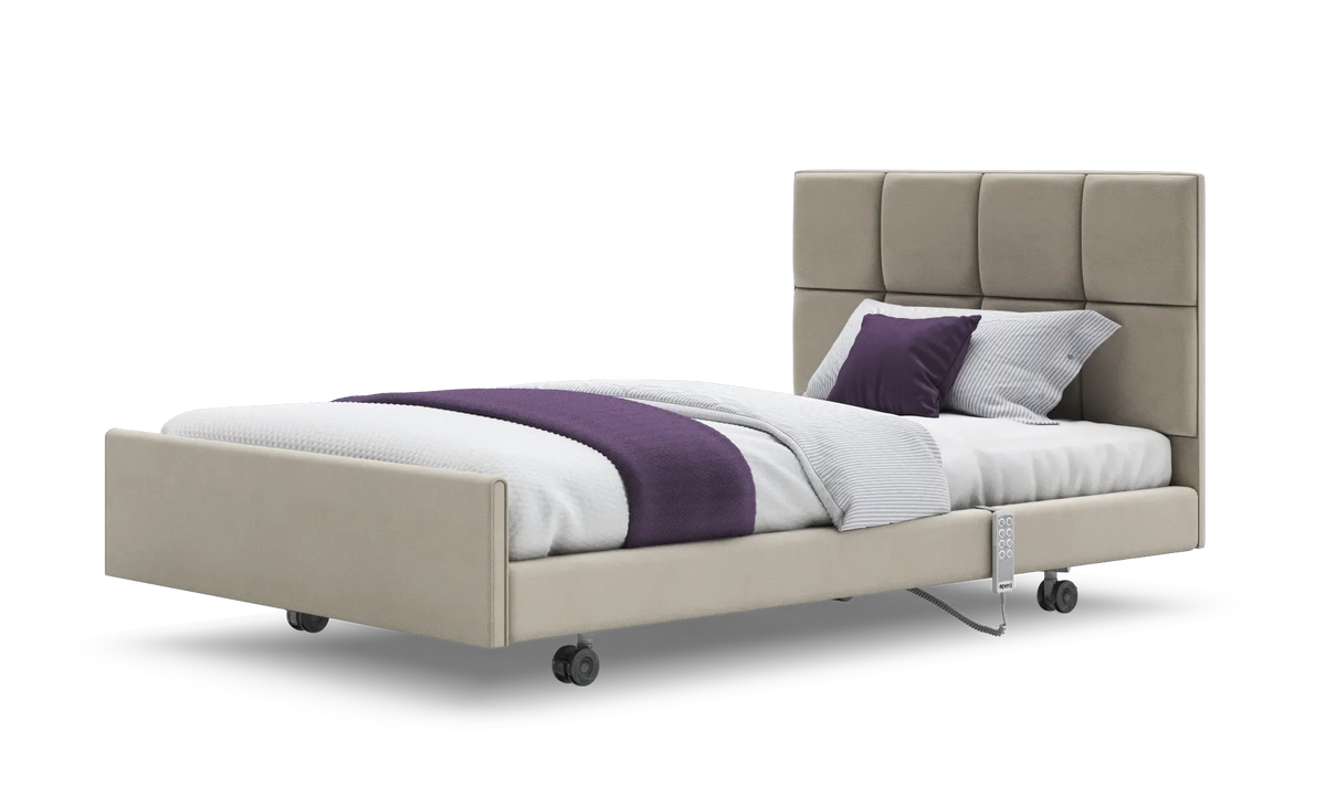 Opera Beds Signature Comfort Electric Profiling Bed - Height Adjustable Medical Care Bed - Detail View 97