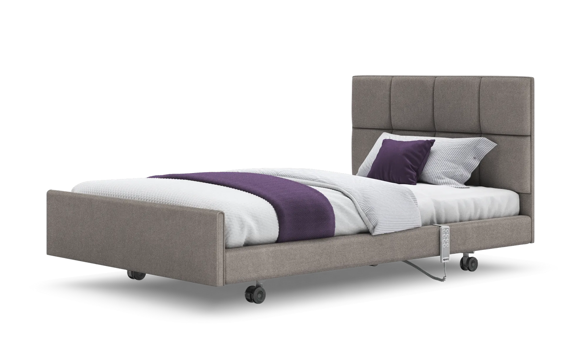 Opera Beds Signature Comfort Electric Profiling Bed - Height Adjustable Medical Care Bed - Detail View 76