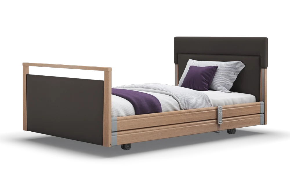 Opera Beds Signature Upholstered Electric Profiling Bed - Luxury Medical Care Bed - Detail View 142