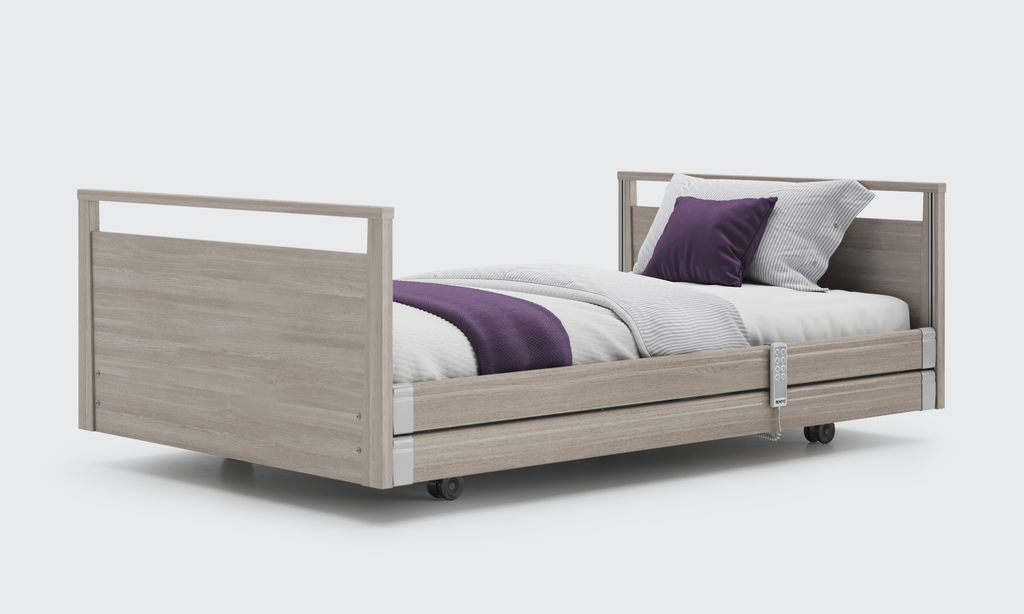 Opera Beds Signature Electric Profiling Care Bed - Height Adjustable Medical Bed - Detail View 27