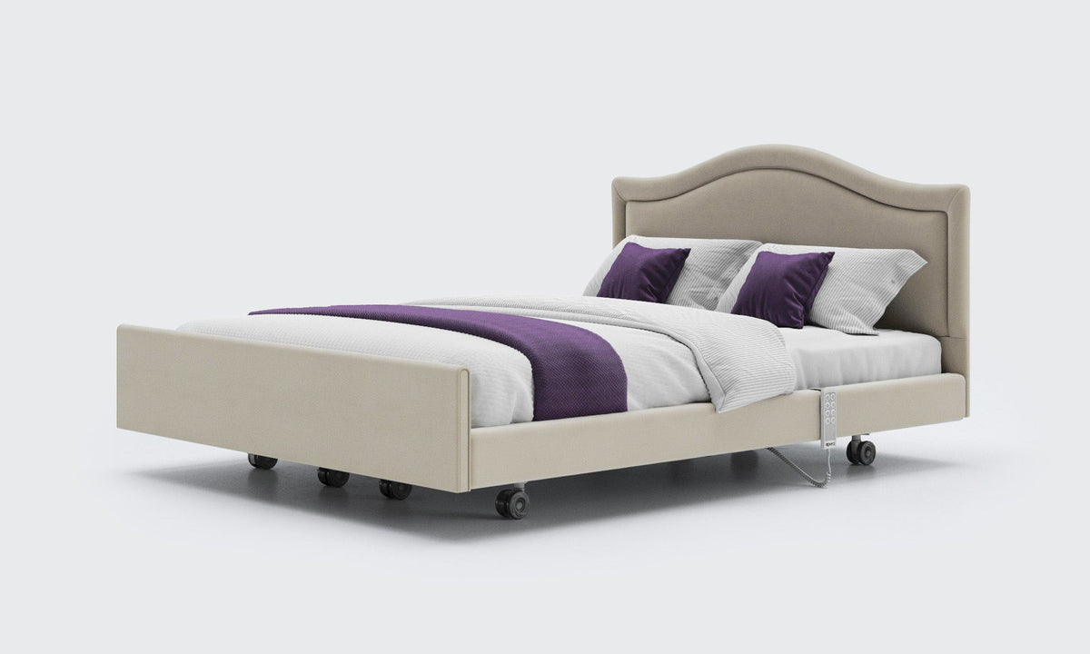 Opera Beds Signature Comfort Dual Profiling Care Bed - Split Electric Bed for Couples - Detail View 38