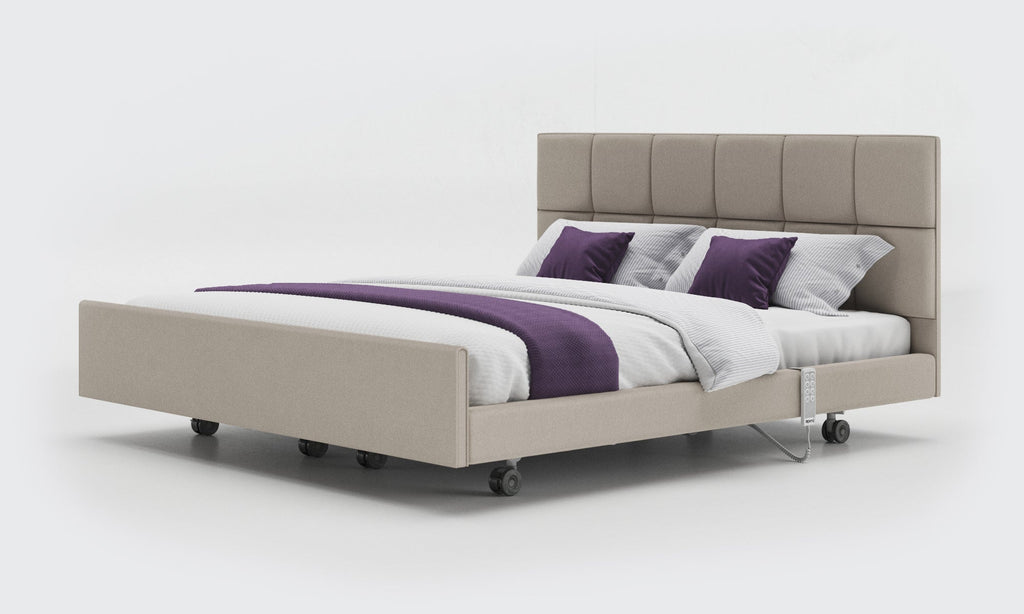 Opera Beds Signature Comfort Dual Profiling Care Bed - Split Electric Bed for Couples - Detail View 60