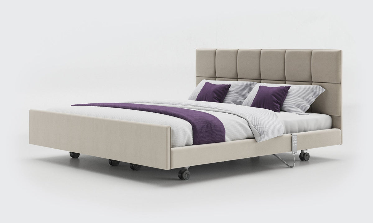 Opera Beds Signature Comfort Dual Profiling Care Bed - Split Electric Bed for Couples - Detail View 63