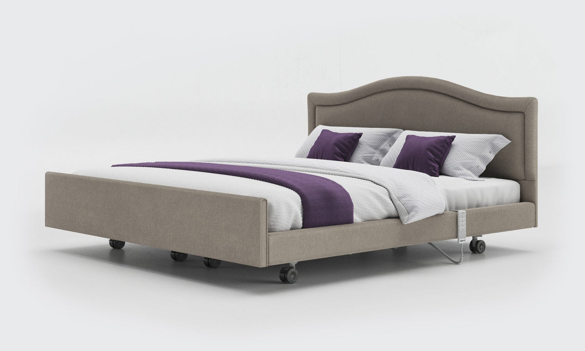 Opera Beds Signature Comfort Dual Profiling Care Bed - Split Electric Bed for Couples - Detail View 55