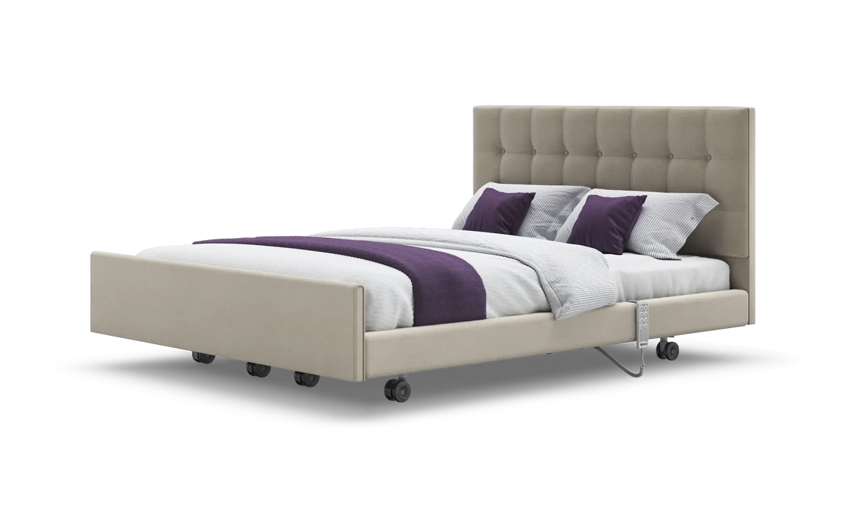 Opera Beds Signature Comfort Dual Profiling Care Bed - Split Electric Bed for Couples - Detail View 48