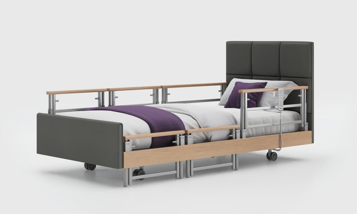 Opera Beds Signature Comfort Plus Electric Profiling Bed - Medical Nursing Bed - Detail View 28