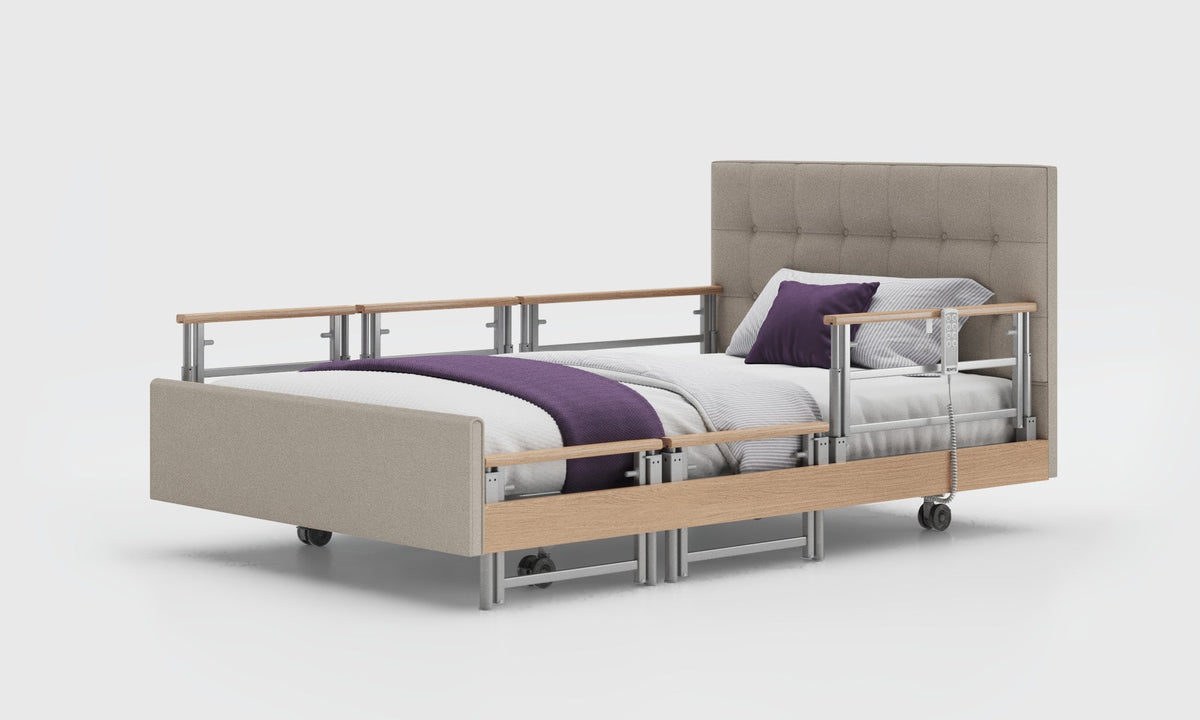 Opera Beds Signature Comfort Plus Electric Profiling Bed - Medical Nursing Bed - Detail View 53