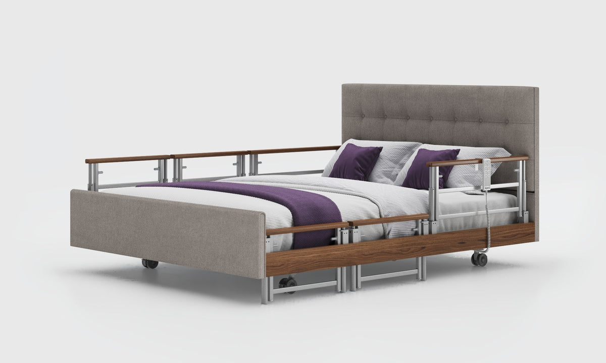 Opera Beds Signature Comfort Plus Dual Profiling Bed - Luxury Split Electric Care Bed - Detail View 41