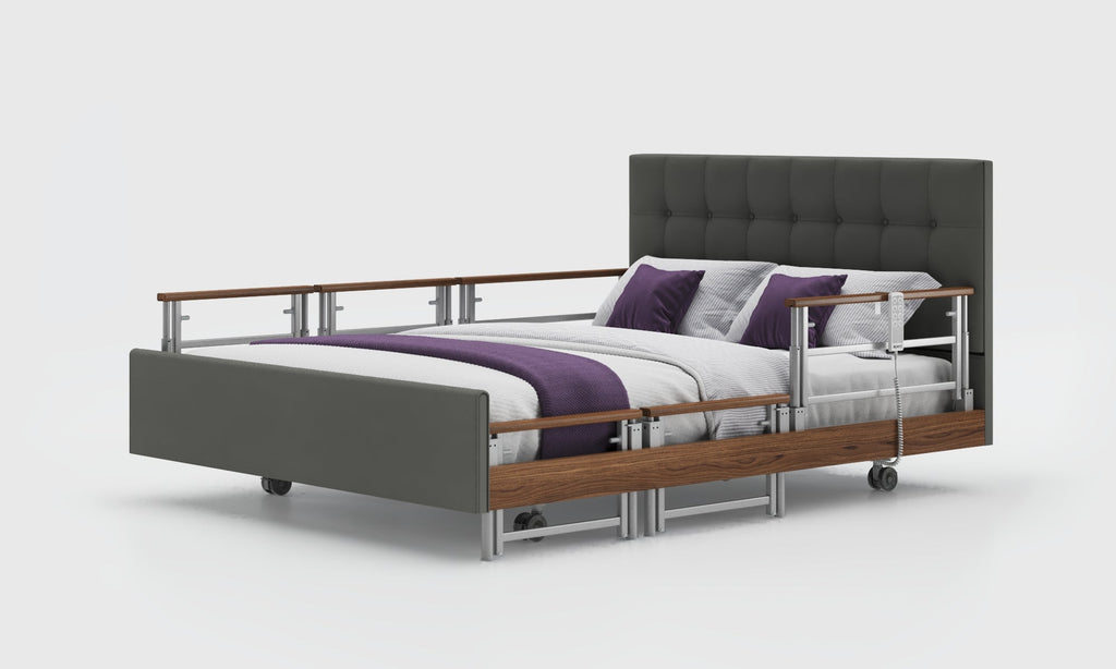 Opera Beds Signature Comfort Plus Dual Profiling Bed - Luxury Split Electric Care Bed - Detail View 43