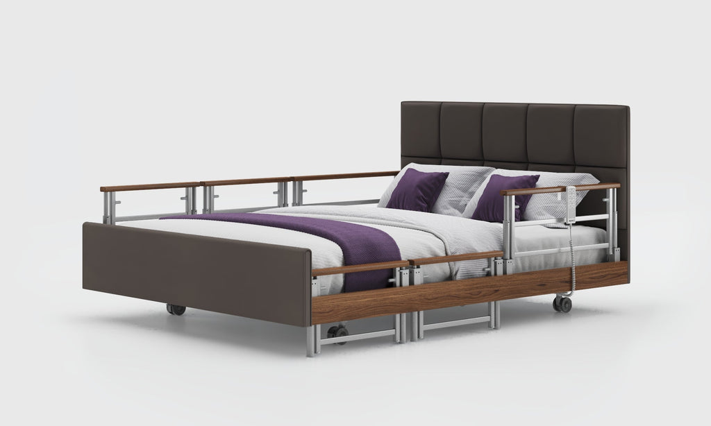 Opera Beds Signature Comfort Plus Dual Profiling Bed - Luxury Split Electric Care Bed - Detail View 65