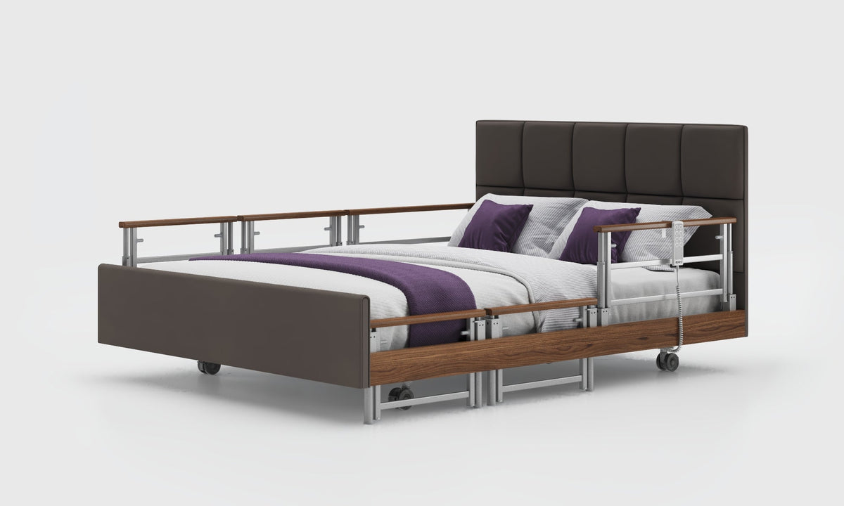 Opera Beds Signature Comfort Plus Dual Profiling Bed - Luxury Split Electric Care Bed - Detail View 65