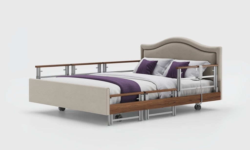 Opera Beds Signature Comfort Plus Dual Profiling Bed - Luxury Split Electric Care Bed - Detail View 52