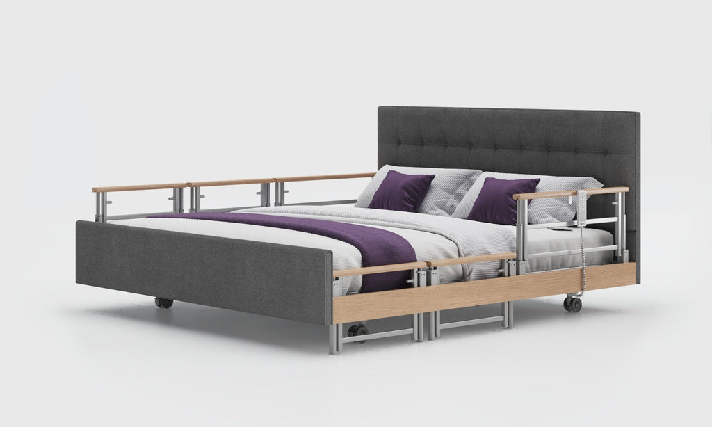 Opera Beds Signature Comfort Plus Dual Profiling Bed - Luxury Split Electric Care Bed - Detail View 68