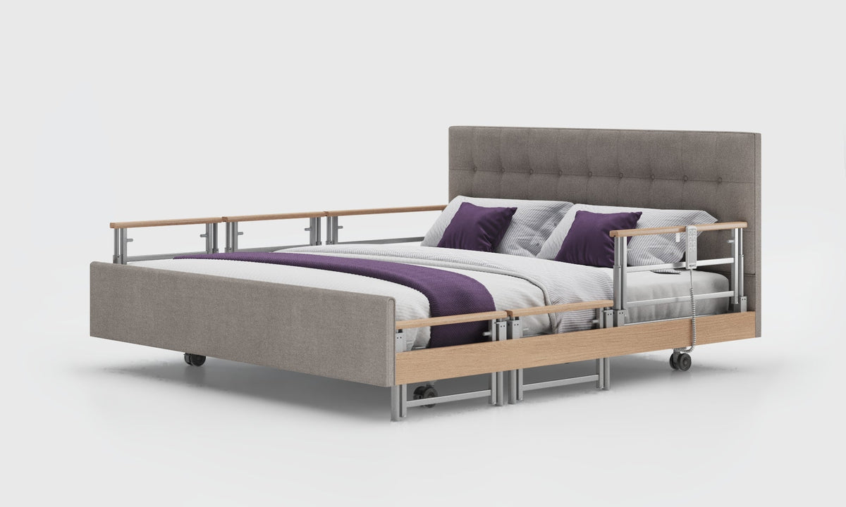 Opera Beds Signature Comfort Plus Dual Profiling Bed - Luxury Split Electric Care Bed - Detail View 67