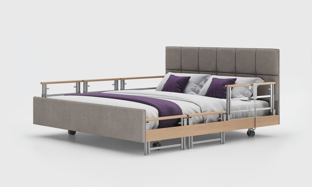 Opera Beds Signature Comfort Plus Dual Profiling Bed - Luxury Split Electric Care Bed - Detail View 89