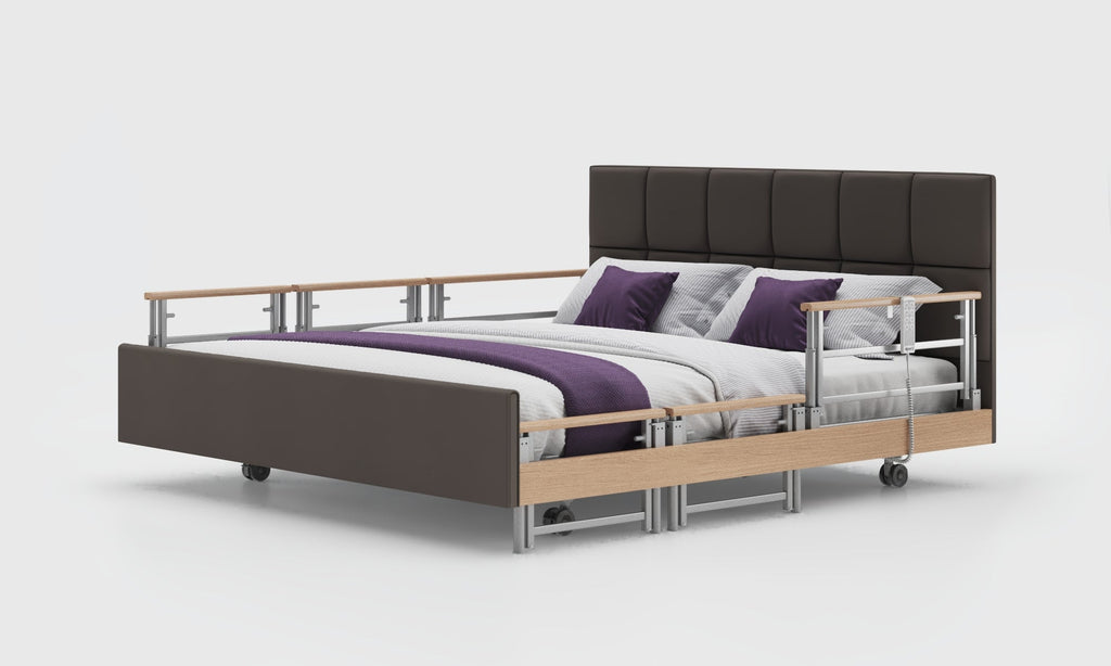 Opera Beds Signature Comfort Plus Dual Profiling Bed - Luxury Split Electric Care Bed - Detail View 92