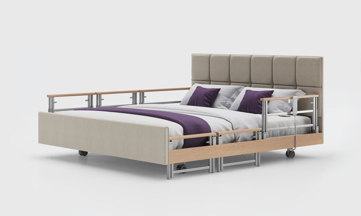 Opera Beds Signature Comfort Plus Dual Profiling Bed - Luxury Split Electric Care Bed - Detail View 28