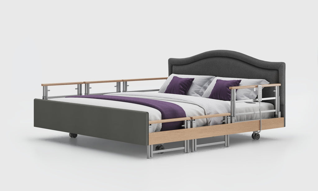 Opera Beds Signature Comfort Plus Dual Profiling Bed - Luxury Split Electric Care Bed - Detail View 79