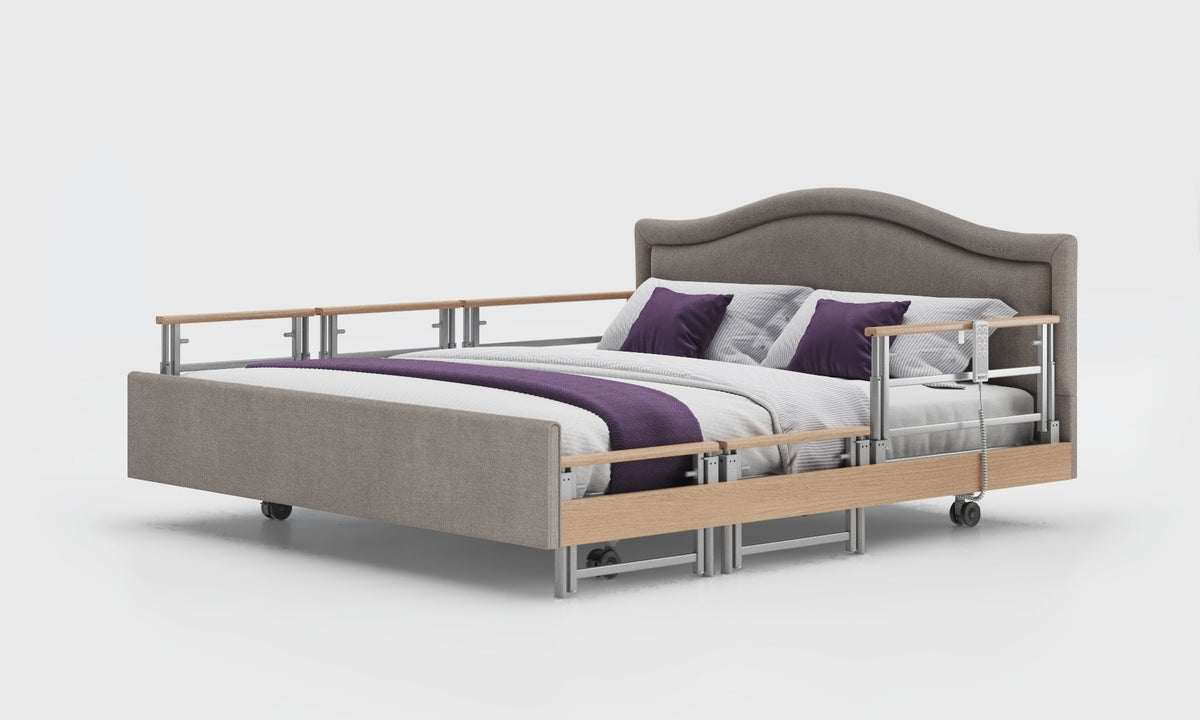 Opera Beds Signature Comfort Plus Dual Profiling Bed - Luxury Split Electric Care Bed - Detail View 15