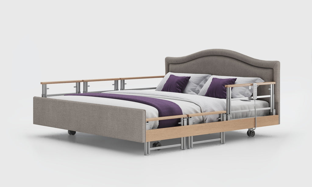 Opera Beds Signature Comfort Plus Dual Profiling Bed - Luxury Split Electric Care Bed - Detail View 78
