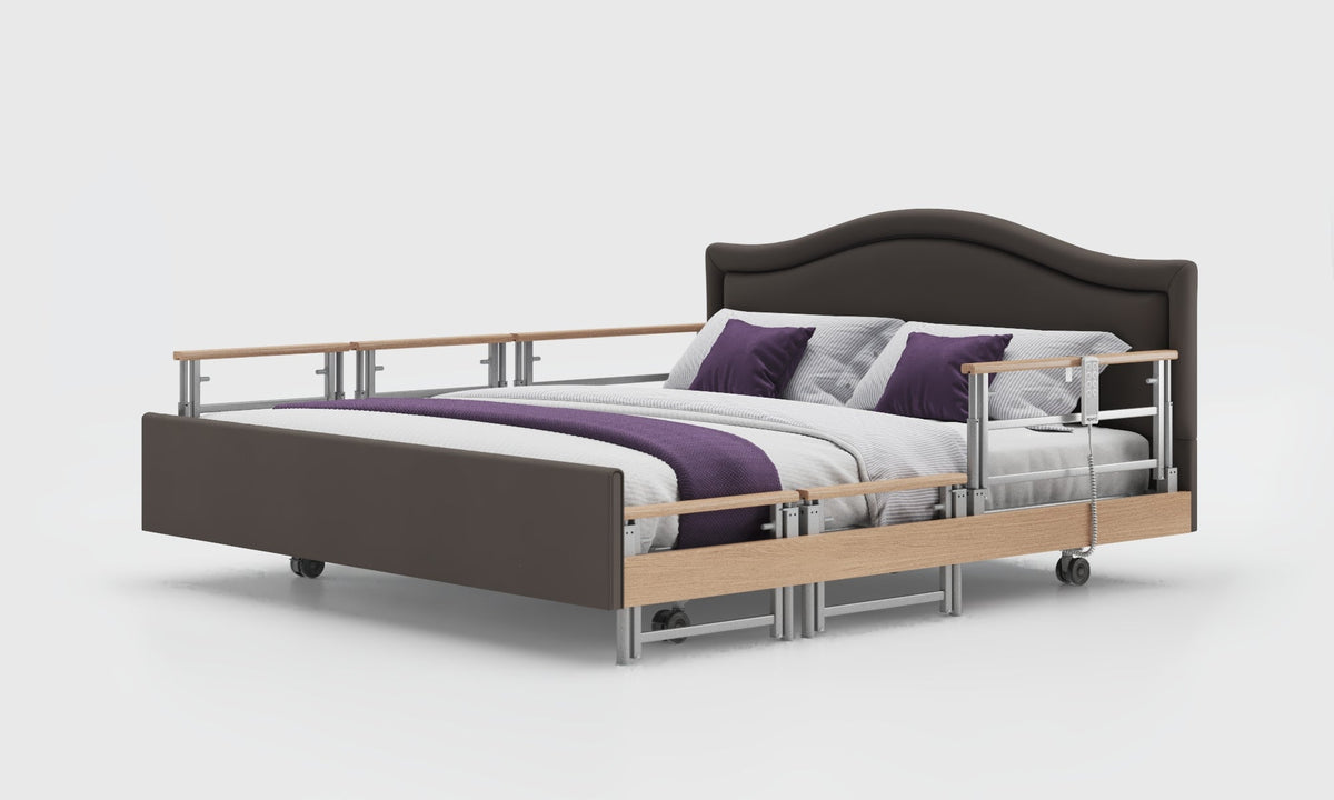 Opera Beds Signature Comfort Plus Dual Profiling Bed - Luxury Split Electric Care Bed - Detail View 16