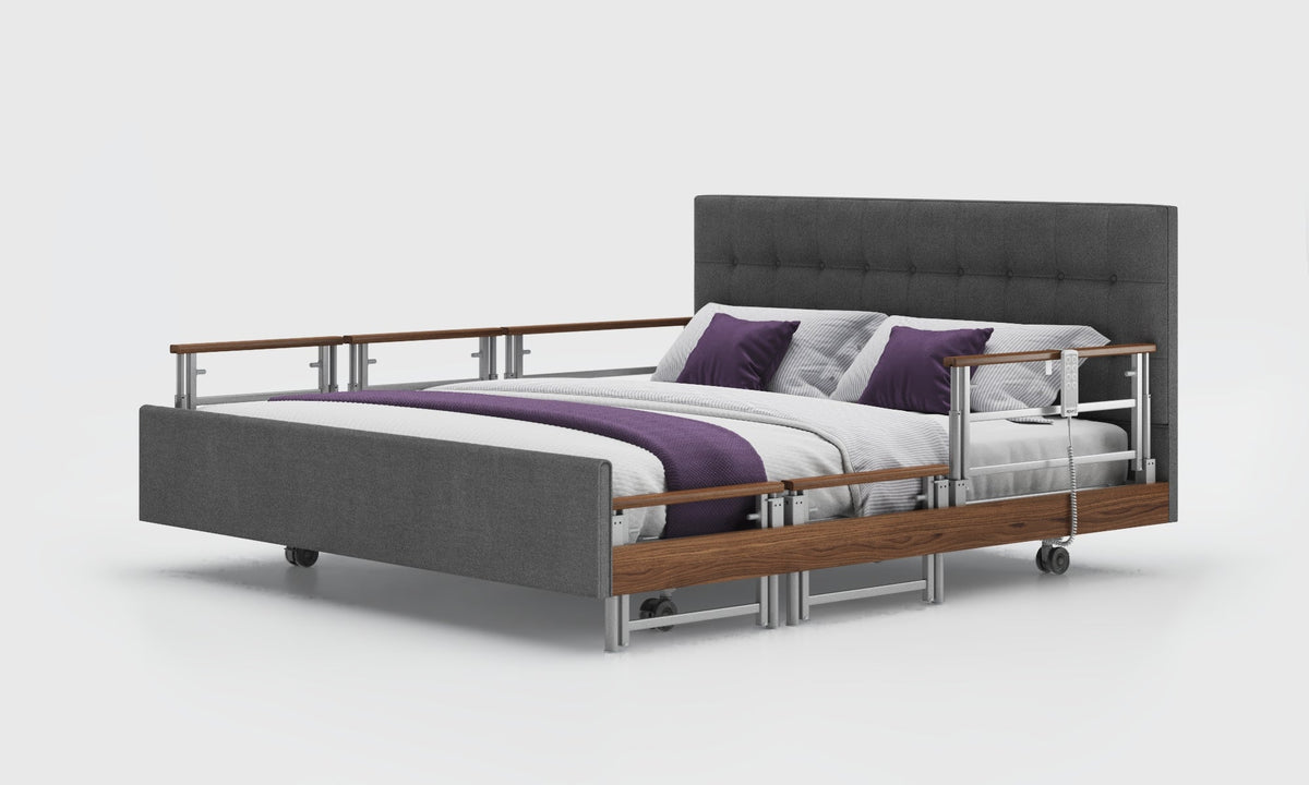 Opera Beds Signature Comfort Plus Dual Profiling Bed - Luxury Split Electric Care Bed - Detail View 101