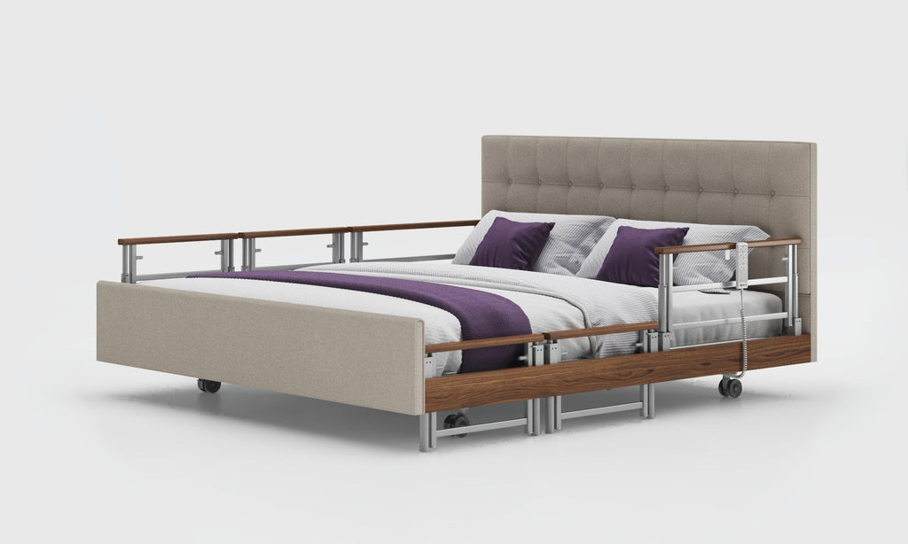 Opera Beds Signature Comfort Plus Dual Profiling Bed - Luxury Split Electric Care Bed - Detail View 71