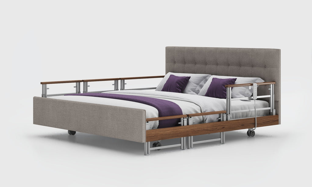 Opera Beds Signature Comfort Plus Dual Profiling Bed - Luxury Split Electric Care Bed - Detail View 72