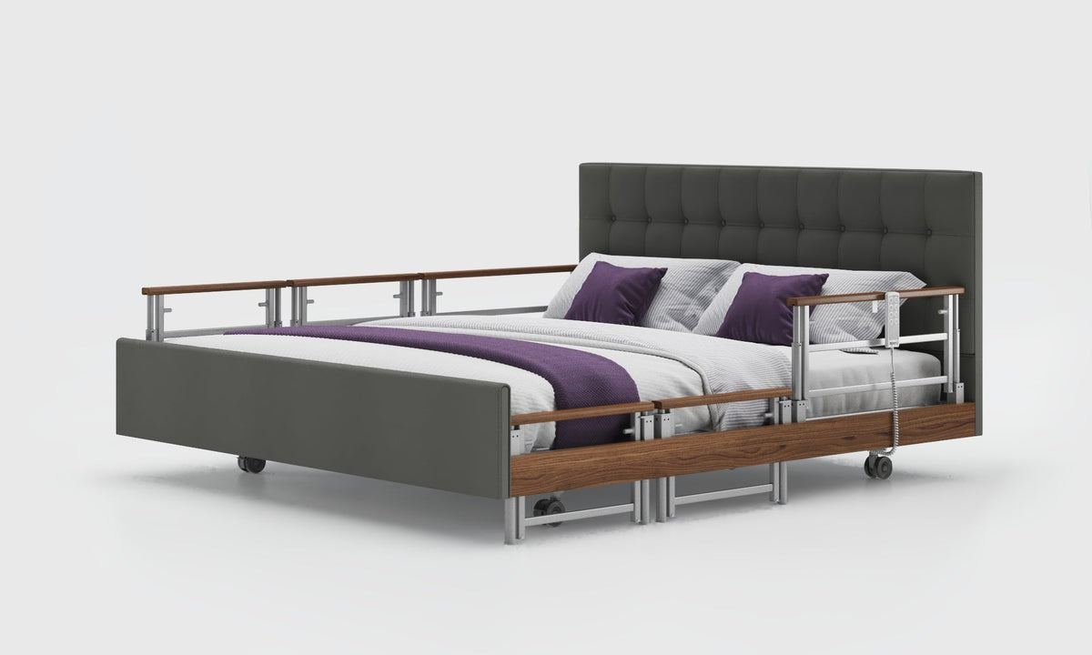 Opera Beds Signature Comfort Plus Dual Profiling Bed - Luxury Split Electric Care Bed - Detail View 11