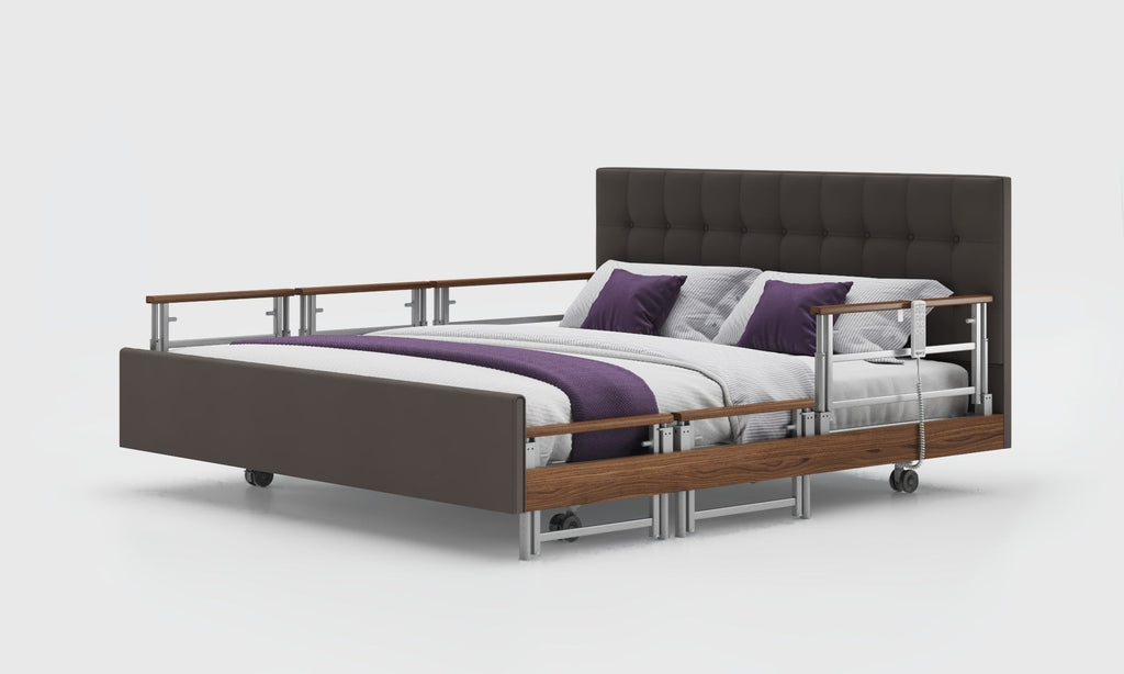 Opera Beds Signature Comfort Plus Dual Profiling Bed - Luxury Split Electric Care Bed - Detail View 13