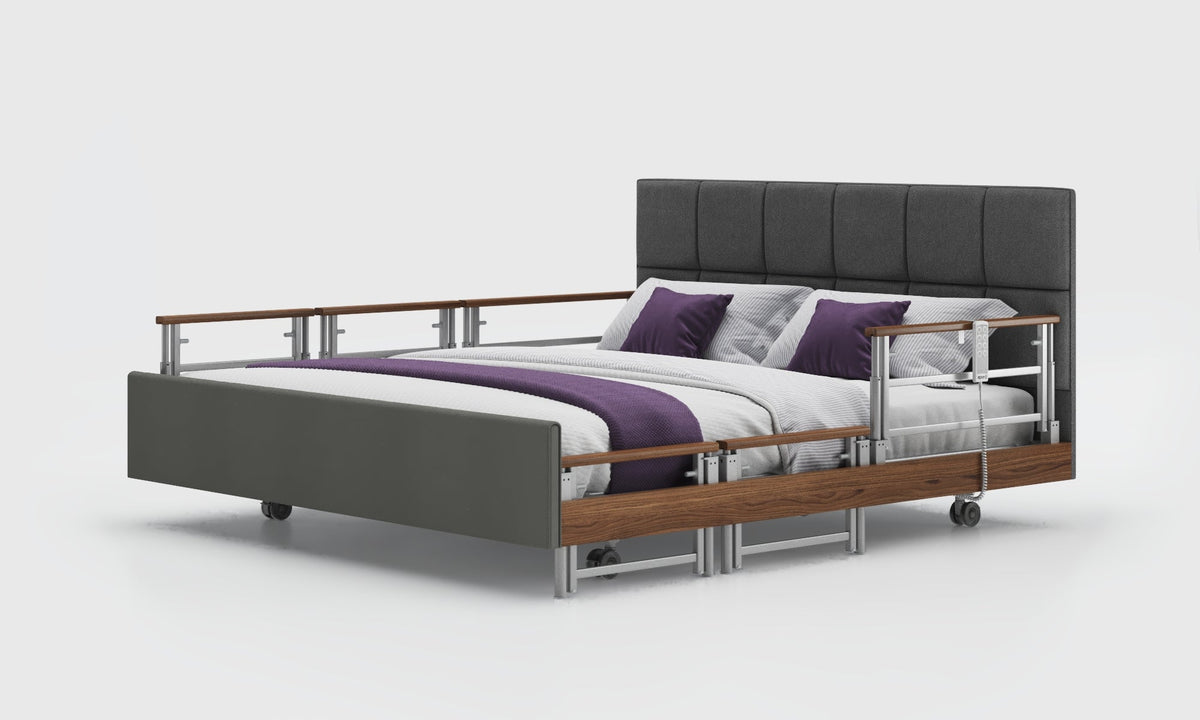 Opera Beds Signature Comfort Plus Dual Profiling Bed - Luxury Split Electric Care Bed - Detail View 32