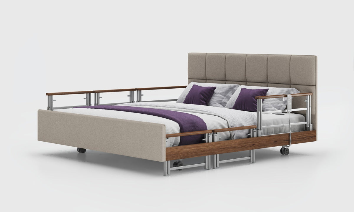 Opera Beds Signature Comfort Plus Dual Profiling Bed - Luxury Split Electric Care Bed - Detail View 93