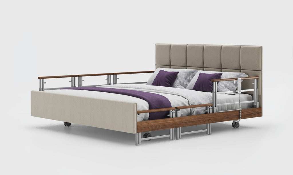 Opera Beds Signature Comfort Plus Dual Profiling Bed - Luxury Split Electric Care Bed - Detail View 96