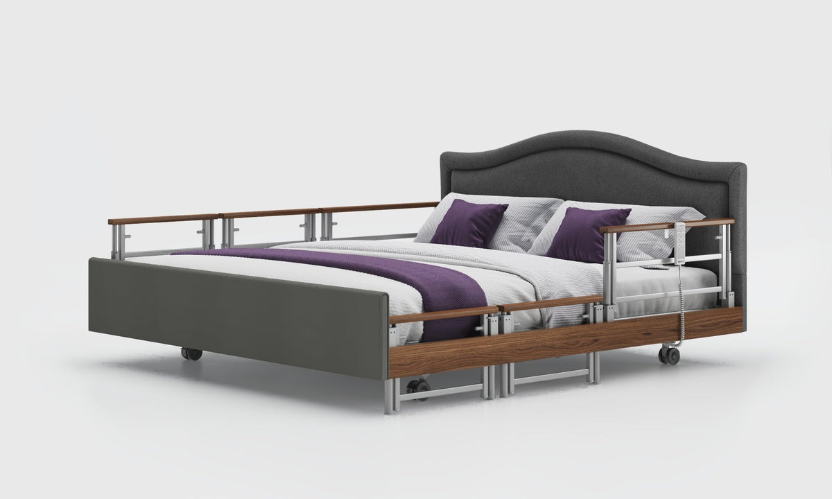 Opera Beds Signature Comfort Plus Dual Profiling Bed - Luxury Split Electric Care Bed - Detail View 18