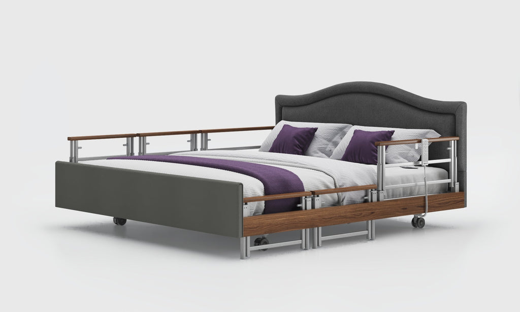 Opera Beds Signature Comfort Plus Dual Profiling Bed - Luxury Split Electric Care Bed - Detail View 84