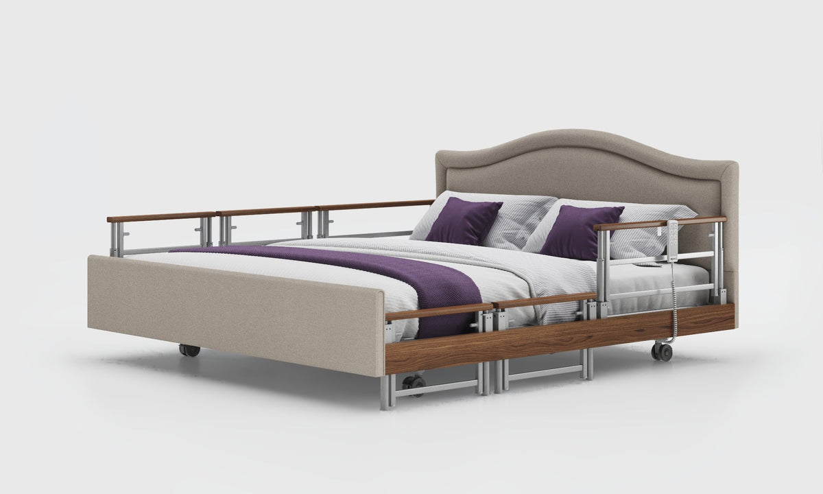 Opera Beds Signature Comfort Plus Dual Profiling Bed - Luxury Split Electric Care Bed - Detail View 82