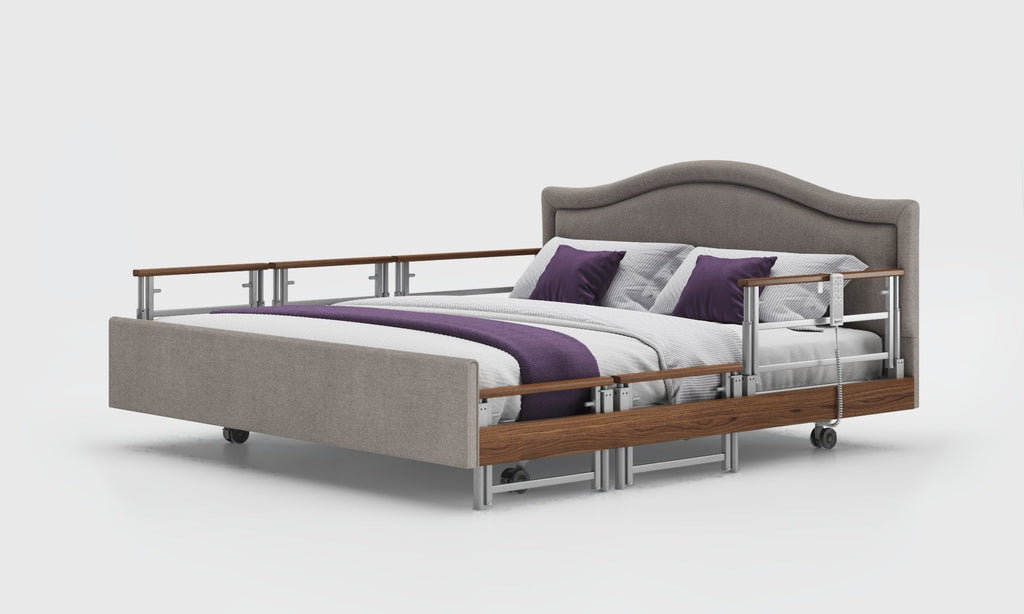 Opera Beds Signature Comfort Plus Dual Profiling Bed - Luxury Split Electric Care Bed - Detail View 83