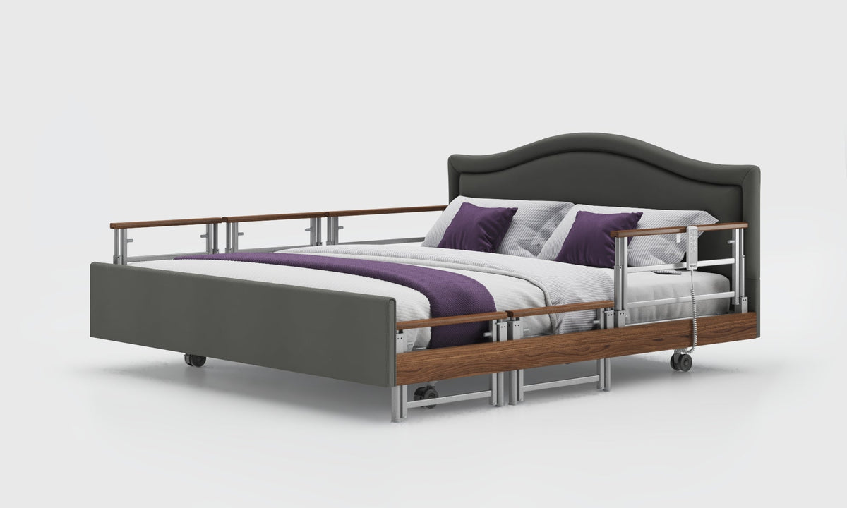 Opera Beds Signature Comfort Plus Dual Profiling Bed - Luxury Split Electric Care Bed - Detail View 86