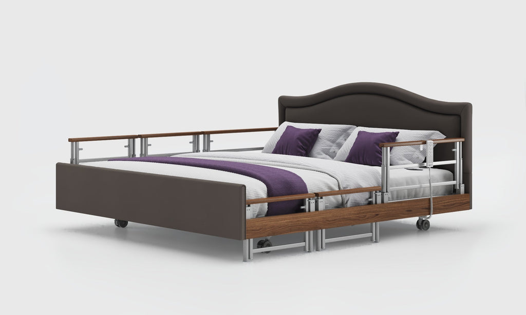 Opera Beds Signature Comfort Plus Dual Profiling Bed - Luxury Split Electric Care Bed - Detail View 23