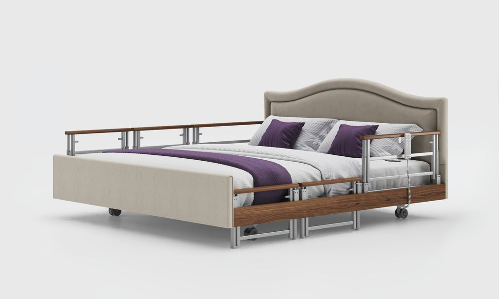 Opera Beds Signature Comfort Plus Dual Profiling Bed - Luxury Split Electric Care Bed - Detail View 22