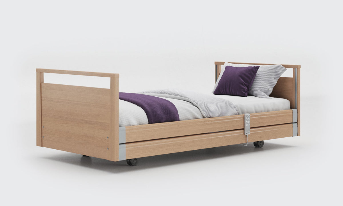 Opera Beds Signature Electric Profiling Care Bed - Height Adjustable Medical Bed - Detail View 8