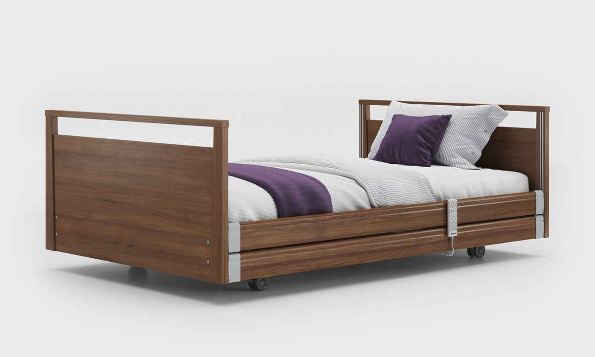 Opera Beds Signature Bariatric Electric Profiling Bed - Heavy Duty Medical Care Bed - Detail View 3