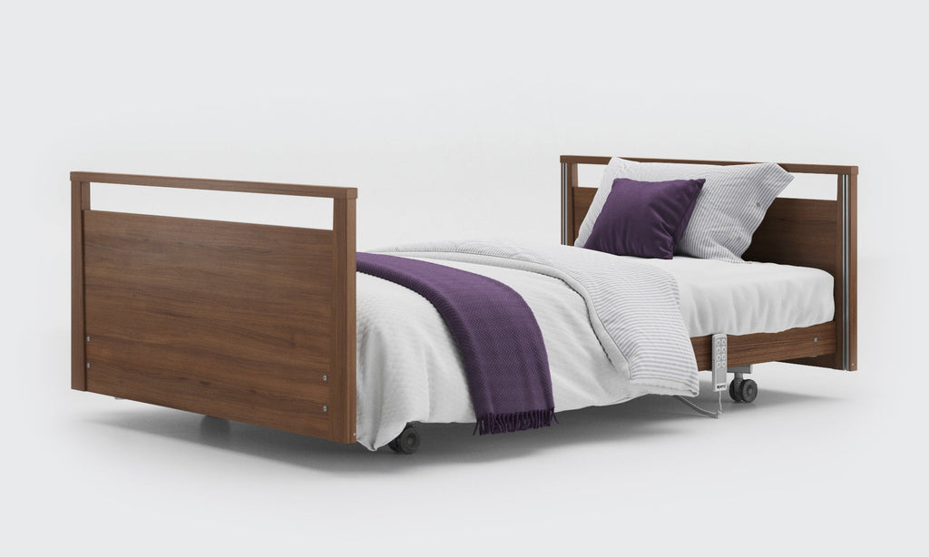 Opera Beds Signature Bariatric Electric Profiling Bed - Heavy Duty Medical Care Bed - Detail View 5