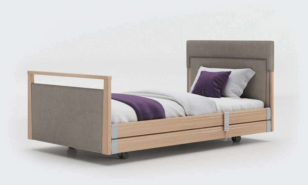 Opera Beds Signature Upholstered Electric Profiling Bed - Luxury Medical Care Bed - Detail View 34