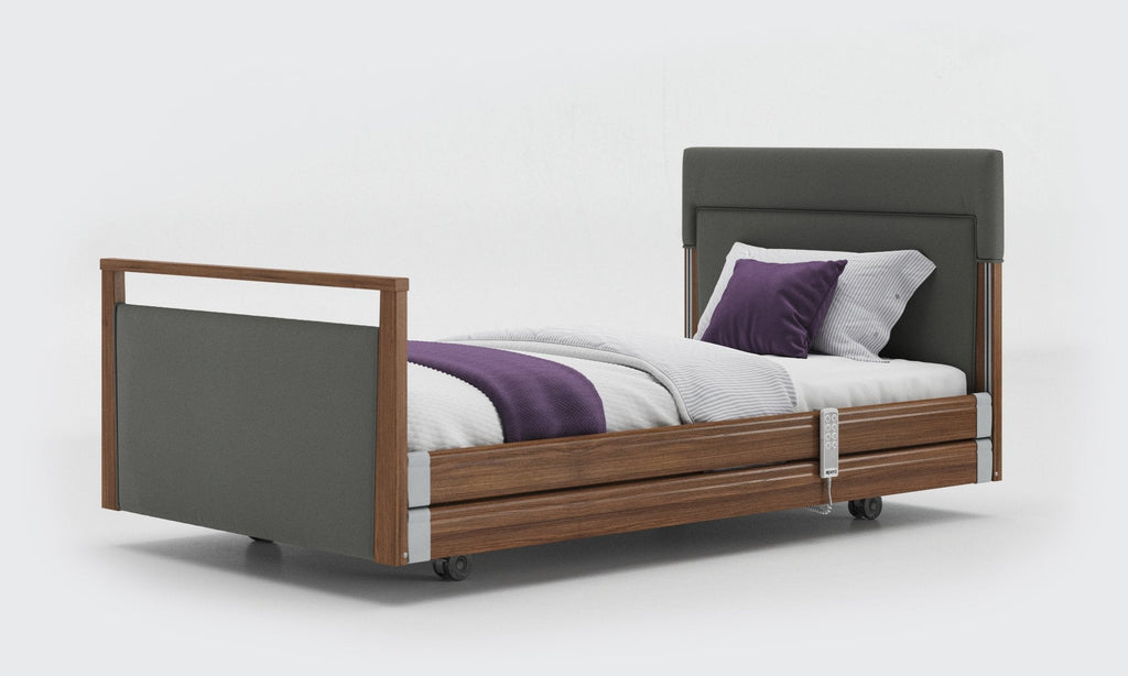 Opera Beds Signature Upholstered Electric Profiling Bed - Luxury Medical Care Bed - Detail View 49