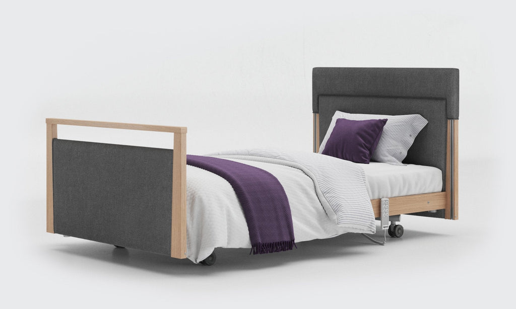 Opera Beds Signature Upholstered Electric Profiling Bed - Luxury Medical Care Bed - Detail View 41