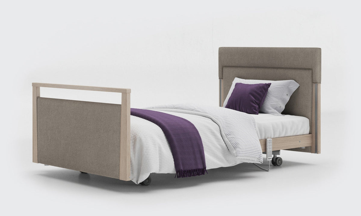 Opera Beds Signature Upholstered Electric Profiling Bed - Luxury Medical Care Bed - Detail View 90
