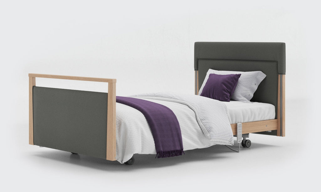 Opera Beds Signature Upholstered Electric Profiling Bed - Luxury Medical Care Bed - Detail View 43
